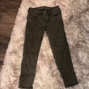 American Eagle skinny jeans